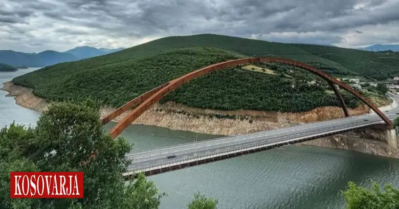 Rama ndan pamje të bukura nga Ura e Kukësit