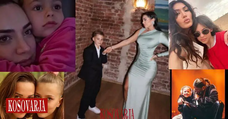 Të famshmet shqiptare që i rrisin fëmijët pa një burrë në krahë