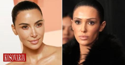 Bianca Censori “kopje” e Kim Kardashianit në këtë foto