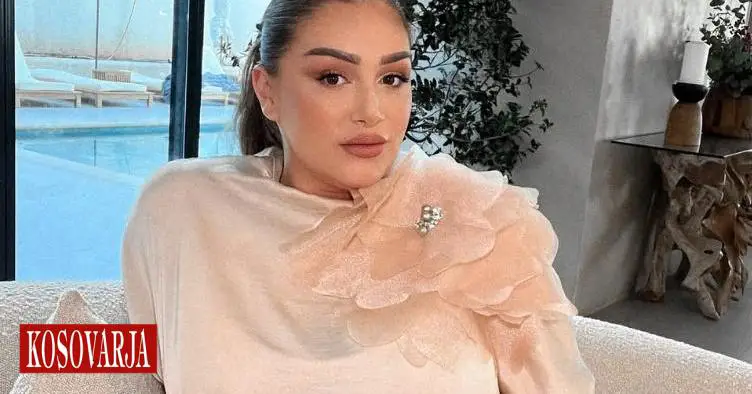 A do ta xhiroj Adelina Hasani edhe procesin e lindjes?