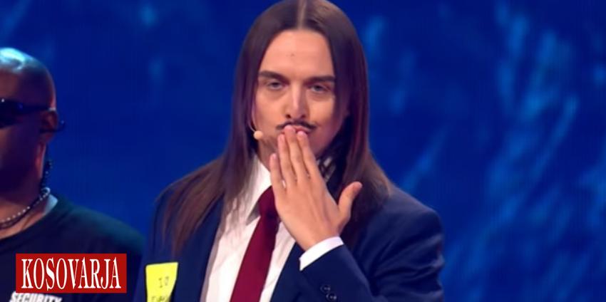 Këngëtari i famshëm i Eurovision-it, Tommy Cash në Kosovë