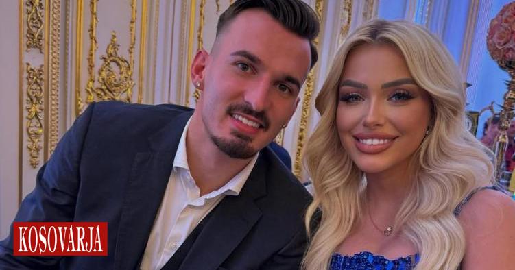 Mërgim Berisha bëhet baba për herë të parë