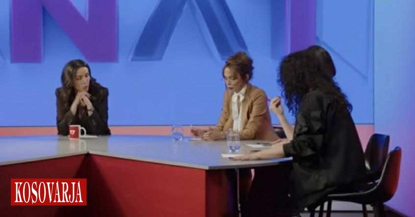 Përplasje e ashpër mes Zana Avdiut dhe aktores së njohur në studio televizive
