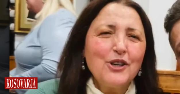 Parashaqevia flet për fenë islame, por vendos kryq – komentuesit i thonë që nuk është mirë mendërisht
