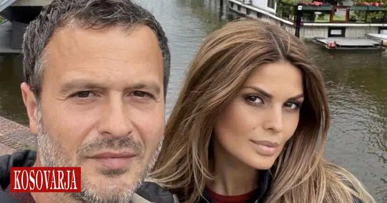 Si rrallë herë, Argjentina Ramosaj shfaqet krah bashkëshortit në një moment plot dashuri