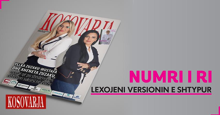 “Kosovarja”, revista që frymëzon dhe promovon suksesin shqiptar – shkarkoni dhe lexoni online