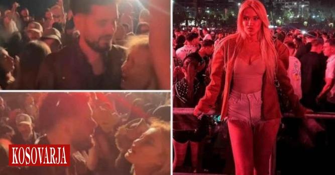 Dea Mishel në një lidhje dashurie? Kjo video qe po bën namin