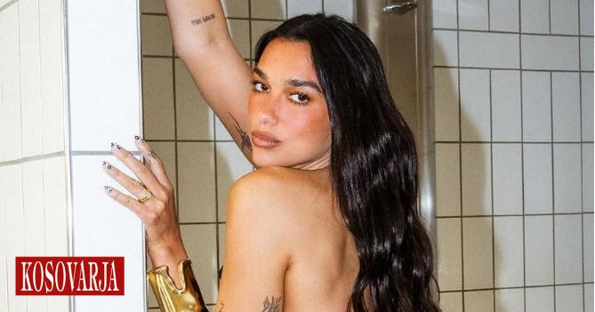 E pakonkurrencë, Dua Lipa ndan prapaskenat e turneut