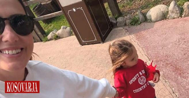 Vajza e Arbana Osmanit një bukuri që le pa fjalë