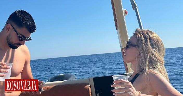 Heidi Baci në pushime shihet nën shoqërinë e këtij mashkulli