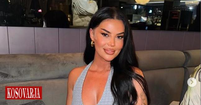 Nuk përmbahet Santiana, ekspozon linjat trupore në bikini