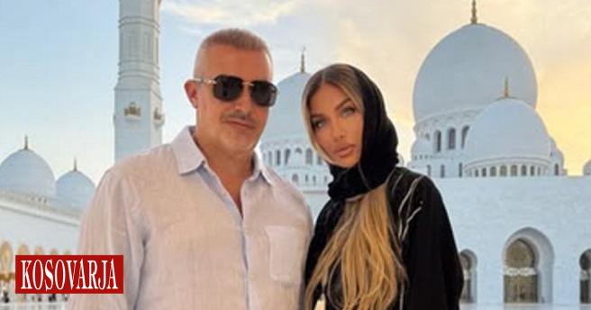 Nga Dubai, Adelina uron festen e Bajramit