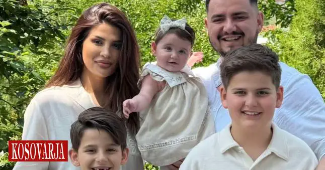 Alban Mehmeti dhe Fjolla Svirca publikojnë foto familjare për Bajram