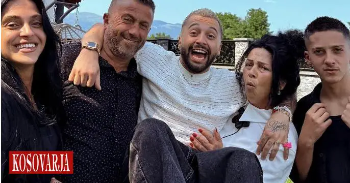 Gjesti uron Kurban Bajramin pranë familjes