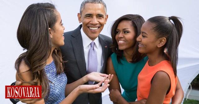 Pse vajza më e madhe e familjes Obama hoqi dorë nga mbiemri i saj?