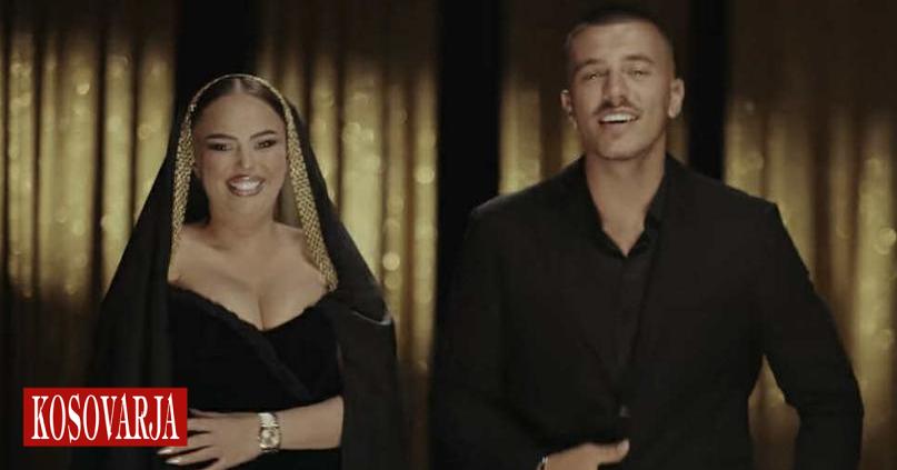 Adelina Spahija dhe Bujar Mustafa ndezin verën me këngën “Si Arabe”