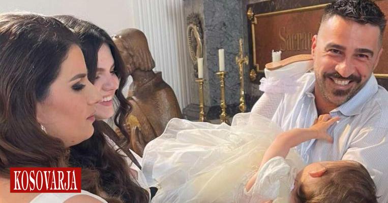 Brenda familjes së Gjon Karrices: Sot u pagëzua vajza e tij