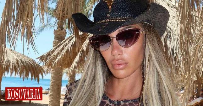 Adelina Tahiri shfaqet pa grim nga plazhi dhe thotë të bëjmë mashallah