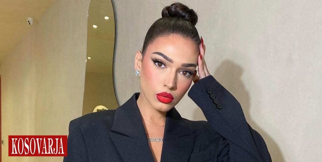 Jonida Vokshi publikon foton që ia dërgoi bashkëshortit