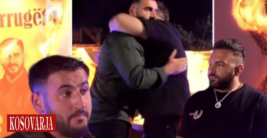 Big Basta finalisti i tretë në Ferma VIP 2