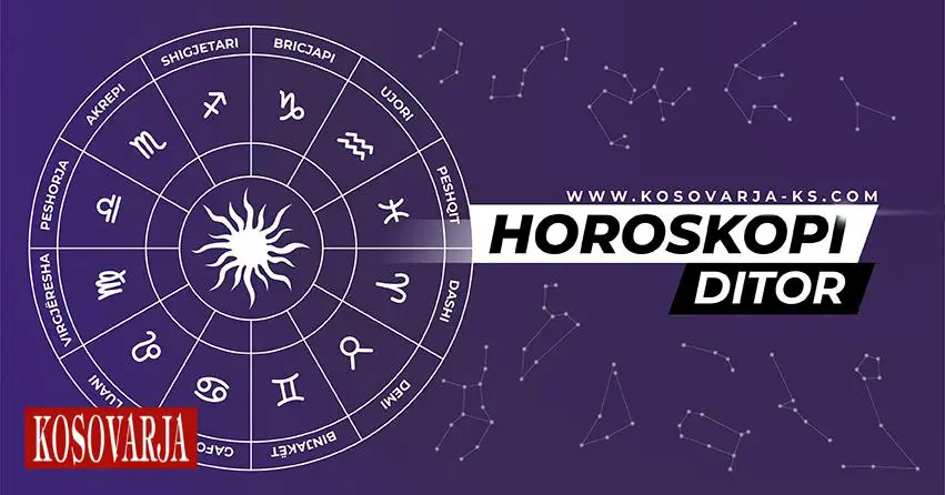 Horoskopi ditor  e Diel 15 Qershor 2025