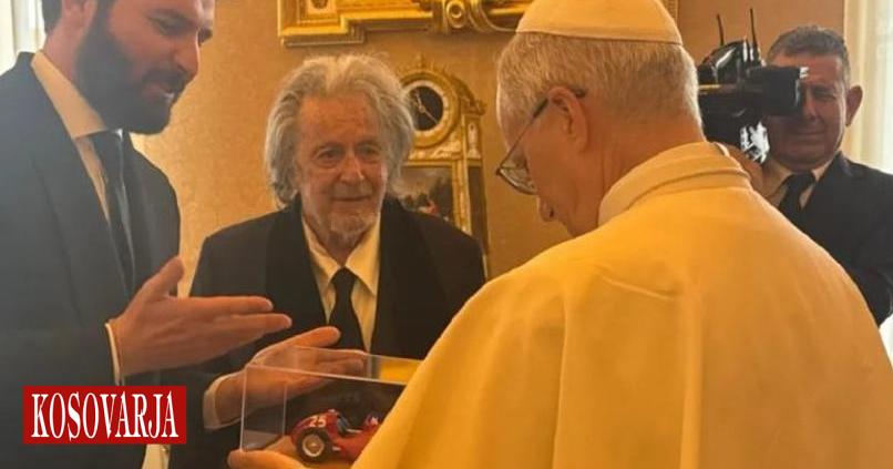 Al Pacino në Vatikan: Një takim historik me Papën Leo XIV