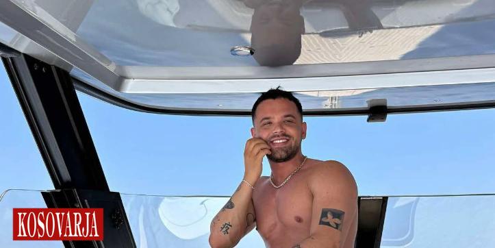 Yll Limani zhvishet dhe tregon tatuazhet — artisti ndan momente të veçanta nga pushimet