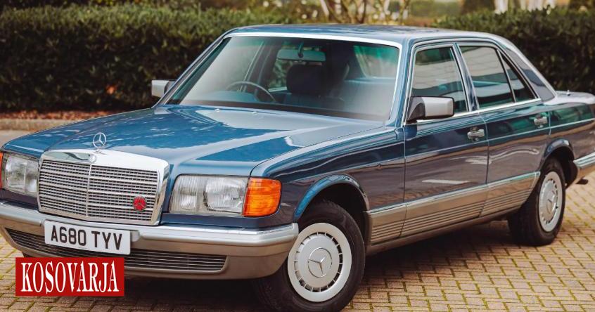 “Mercedes SL” i Michael Jackson del në shitje