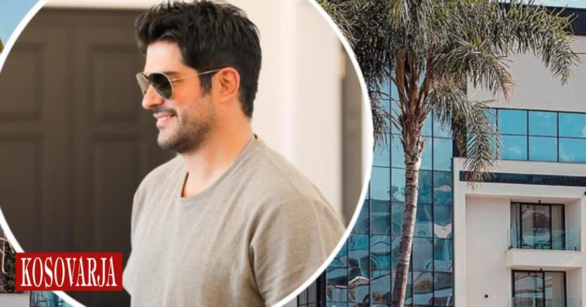 Burak Özçivit zgjedh “Marina Bay Resort” për pushimet e tij në Shqipëri