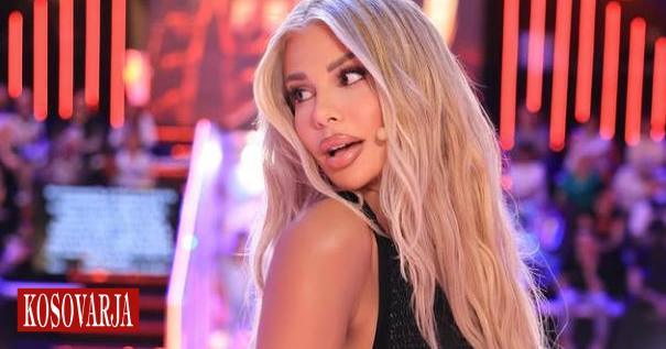 Luana nuk kursen pozat ku thekson gjoksin