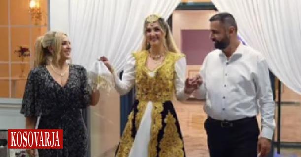 Dalin pamjet nga dasma përrallore e vajzës së Afërdita Demakut