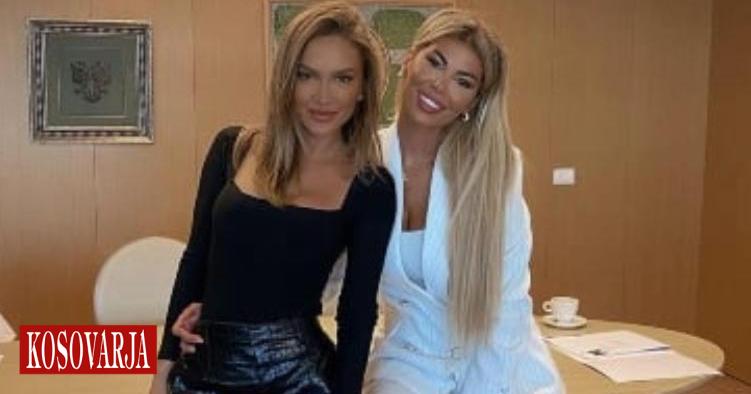 Luana Vjollca i bën një surprizë Lori Hoxhës