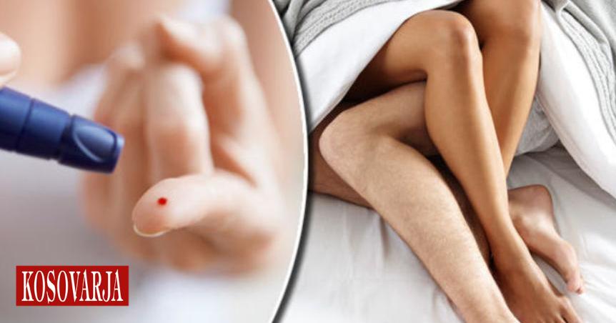 Simptoma e  heshtur  e diabetit që mund të vëreni kur bëni seks 