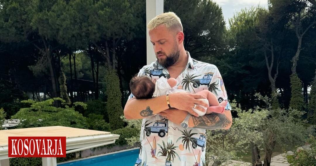 Kështu po i shijon pushimet me vajzën Luiz Ejlli