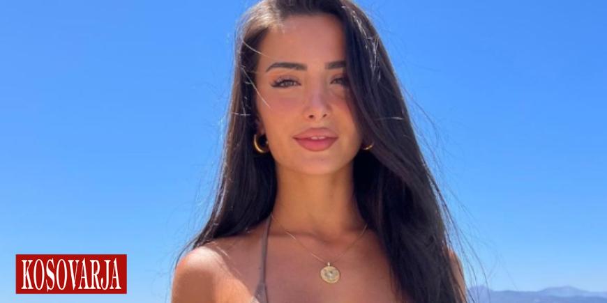 Alba Vukaj shkëlqen në fotot e fundit, ekspozon pak gjoksin