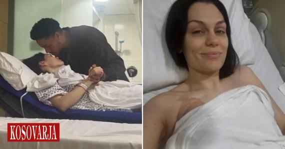 Jessie J operohet në gji pas diagnozës me kancer, ndan pamje nga spitali