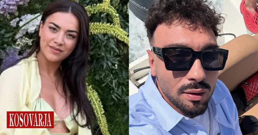 Ndërsa përflitet për një lidhje të re të Sarës, Ledri shfaqet pranë kësaj këngëtare