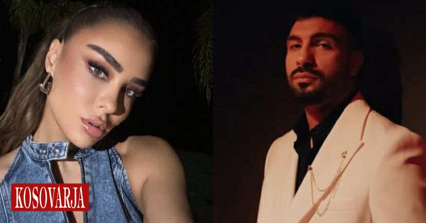 Kështu po reagon Xhensila pas thashethemeve për lidhjen me Ledrin