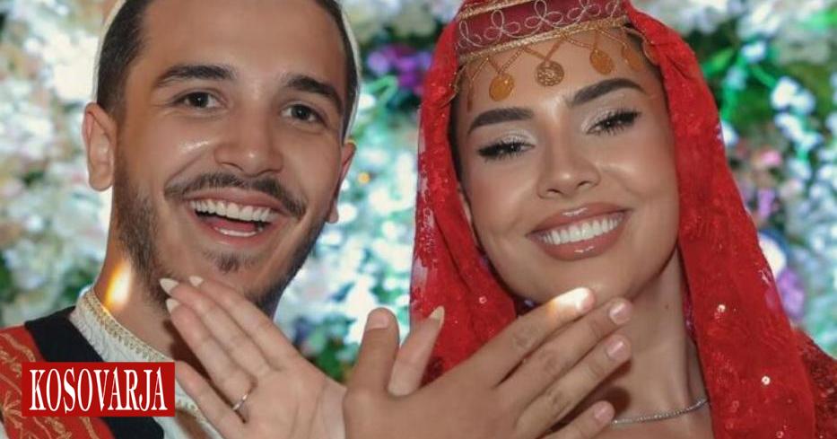 Selim Pacolli marton djalin, dasma sipas traditave shqiptare
