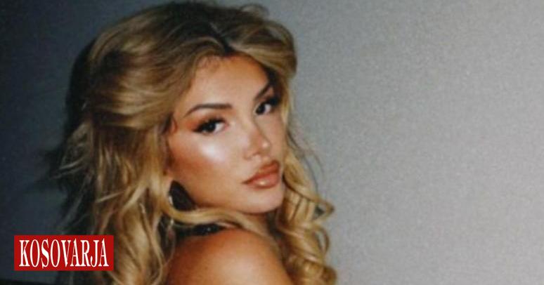 Era Istrefi “rrit” temperaturat me foton në bikini
