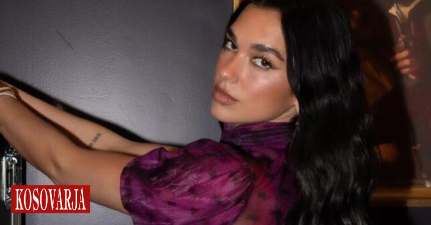 Dua Lipa refuzon martesën?