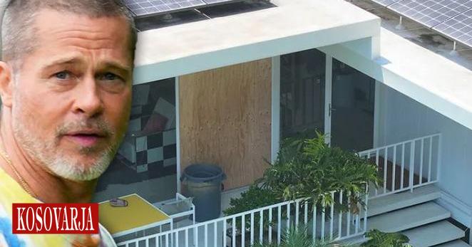Hajnat i futen në shtëpi Brad Pittit