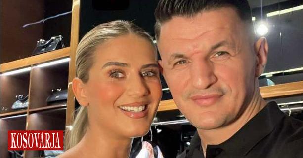 Robin Krasniqi dhe Marigona shfaqen bashkë në një foto të ngrohtë familjare