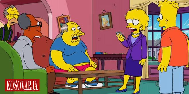 Fansat e “The Simpsons” të shkatërruar -Seriali njofton vdekjen e një prej personazheve kryesorë
