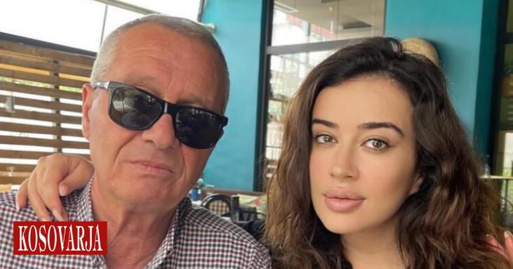 Barbana Dini i jep lamtumirën babait me fjalë emocionuese