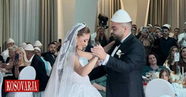 Djali i Et’hem Çekut kurorëzon dashurinë – dasmë me plisa dhe atmosferë kombëtare