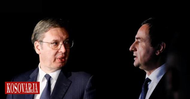 Kurti e Vuçiq të martën  përballen  në Shkup