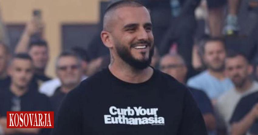 Pas dy djemve Arian Agushi sot u bë baba me një vajzë