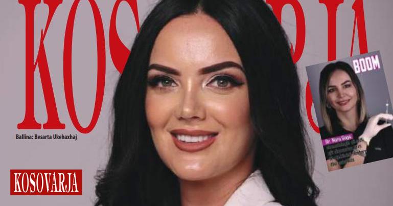Doli numri i ri i revistës “Kosovarja” — me histori frymëzuese dhe imazhin e veçantë të Besarta Ukehaxhaj