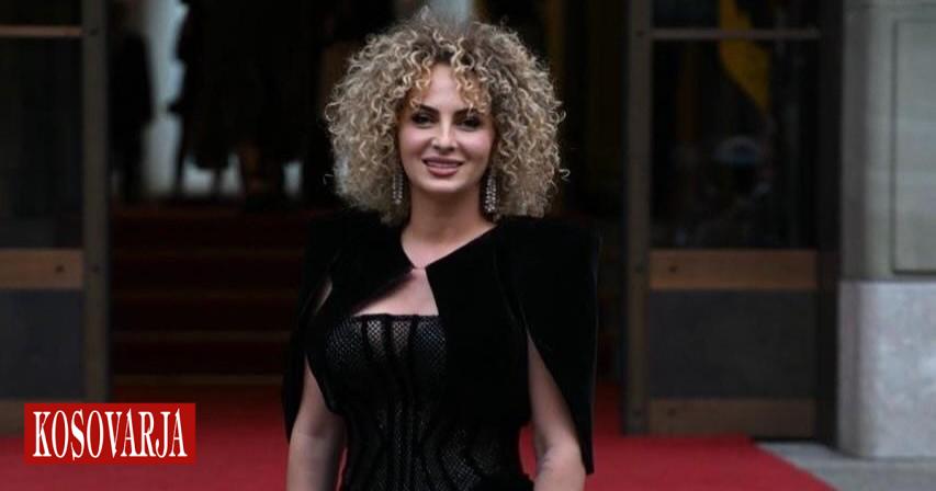 Fustani veror i Donika Kada Bujupit do t’ju rrëmbejë zemrën të gjithëve